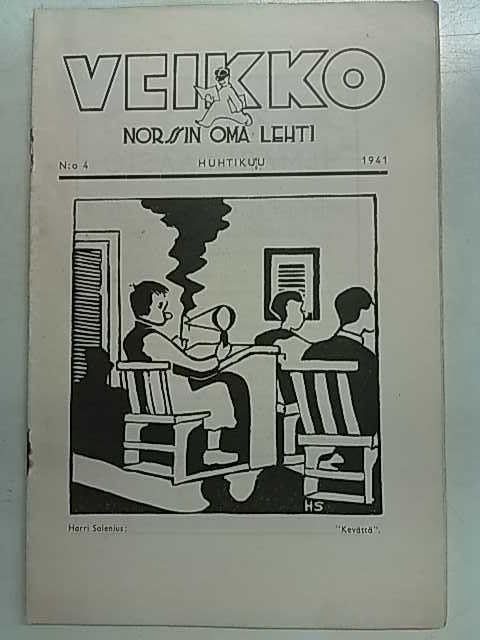 Joki Esko R. (vast.toim): Veikko - Norssin oma lehti N:o 4 huhtikuu 1941