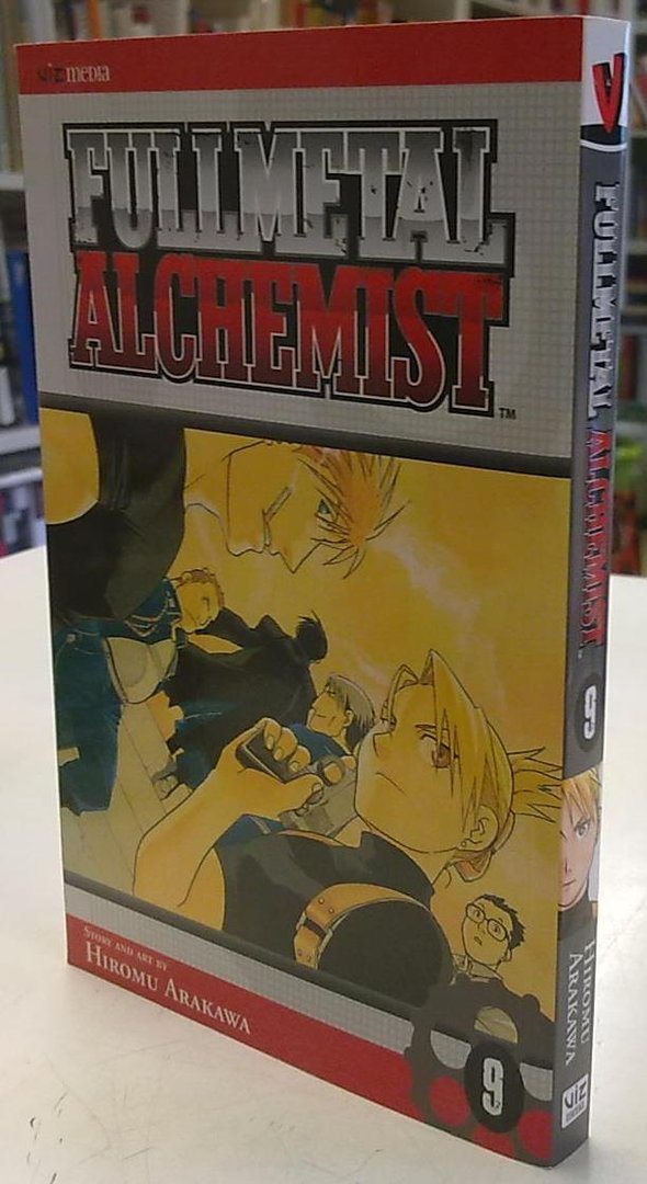 Arakawa Hiromu: Fullmetal Alchemist 11 (eng)