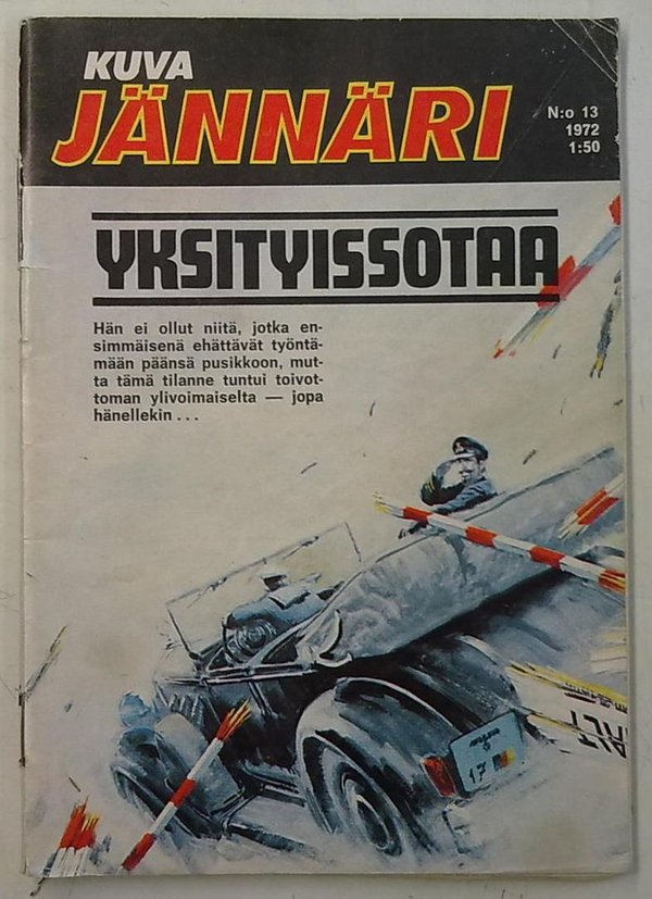 Kuva Jännäri 1972-13 - Yksityissotaa
