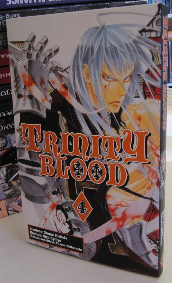 Trinity Blood 4 (suomenkielinen)
