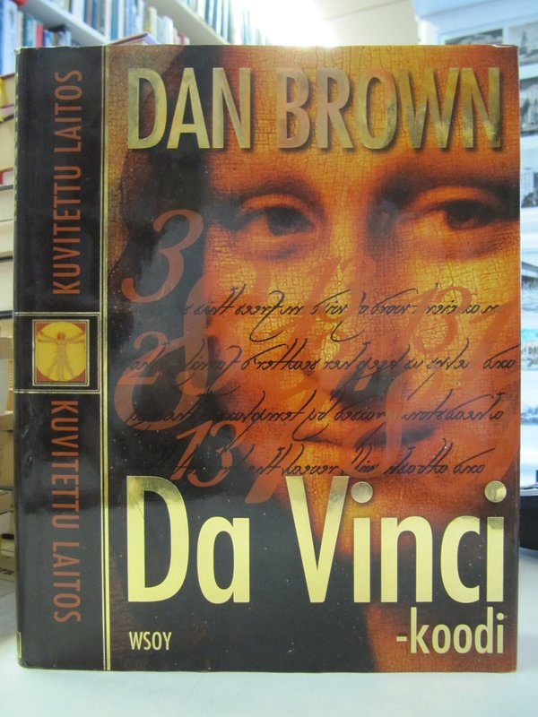 Brown Dan: Da Vinci -koodi kuvitettu laitos