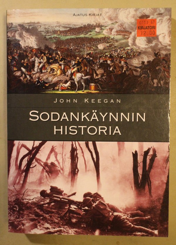 Keegan John: Sodankäynnin historia.