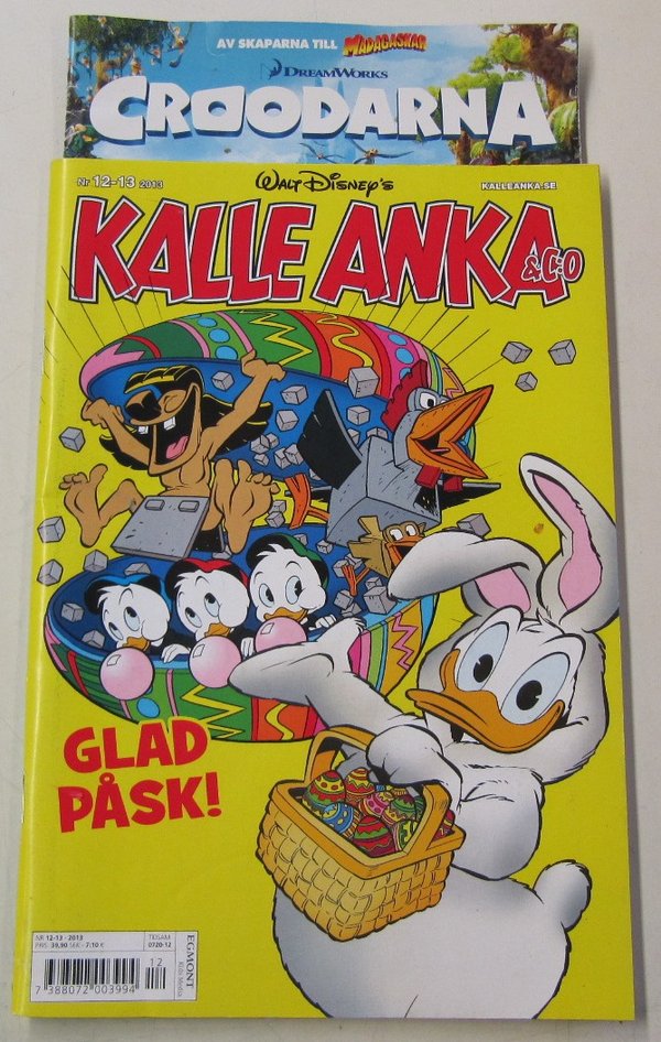 Kalle Anka & C:o 2013-12-13 (Carl Barks)