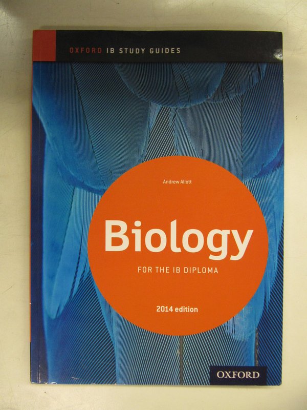 Oxford IB Study Guides - Biology for the IB Diploma 2014 Edition