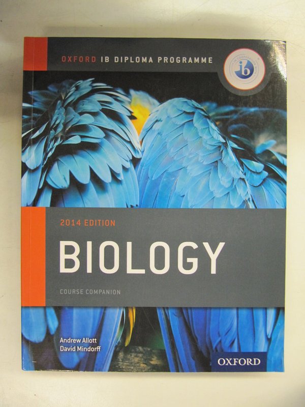 Oxford IB Diploma Programme - Biology Course Companion 2014 Edition