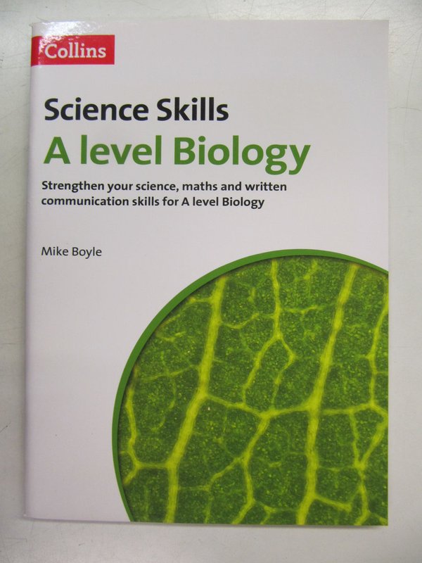 Science Skills A level Biology