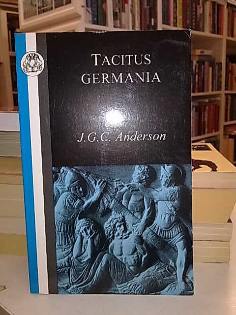 Tacitus, Anderson J.G.C. (ed): Germania (englanninkielinen)