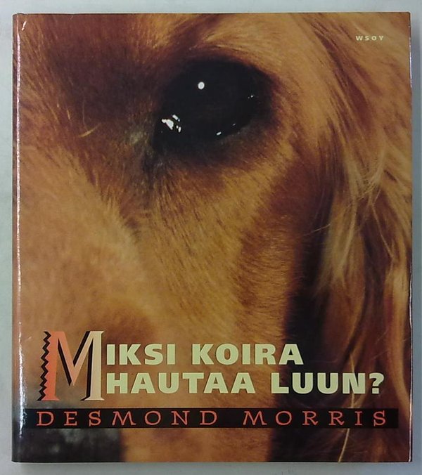 Morris Desmond: Miksi koira hautaa luun?