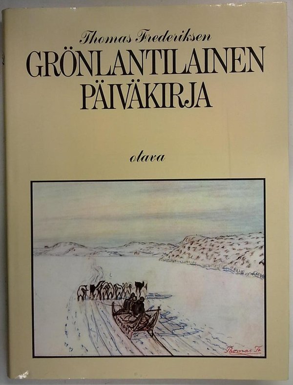 Frederiksen Thomas: Grönlantilainen päiväkirja