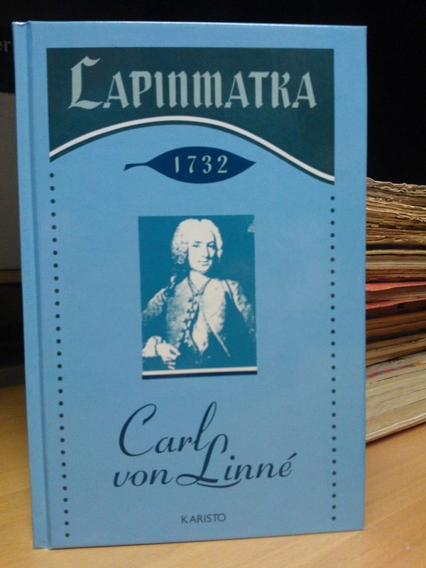 Linné Carl von: Lapinmatka 1732