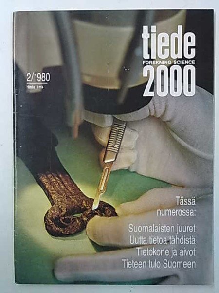 Ruuskanen Jali: tiede 2000 1980 nro 2