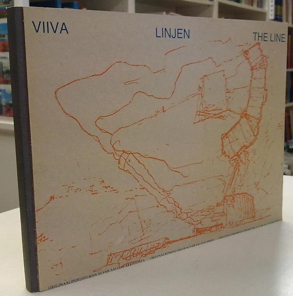 Viiva - Linjen - The Line - Originaalipiirustuksia Alvar Aallon arkistosta