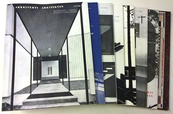ark Arkkitehti 1961 1-12 - Arkitekten