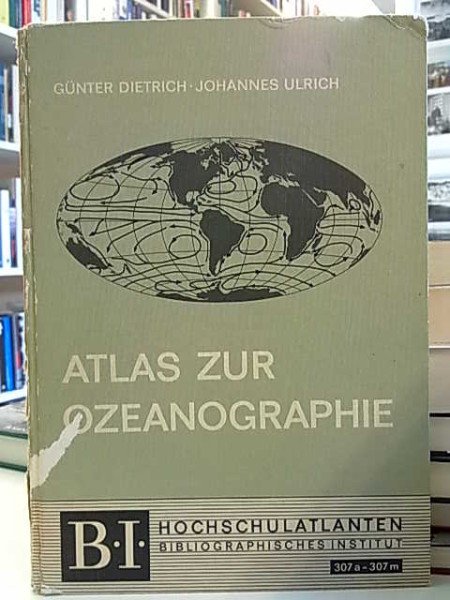 Dietrich Günter: Atlas zur Ozeanographie 1968