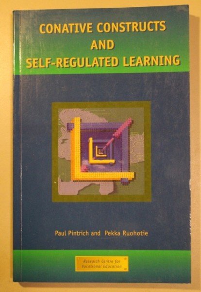 Pintrich Paul: Conative Constructs and Self-Regulated Learning
