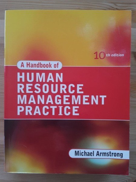 Armstrong Michael: A handbook of human resource management practice