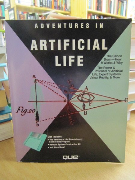 Walnum Clayton: Adventures in Artificial Life (mukana 3 ½ ´´ levyke)