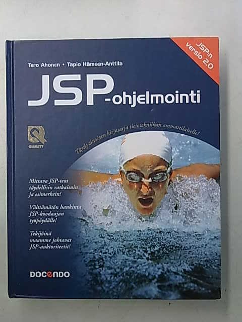 Ahonen Tero, Hämeen-Anttila Tapio: JSP-ohjelmointi