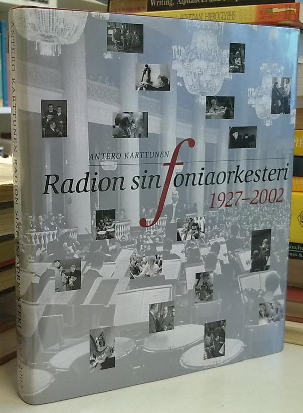 Radion sinfoniaorkesteri 1927-2002 - Vuodet 1927-1977 - Vuodet 1977-2002