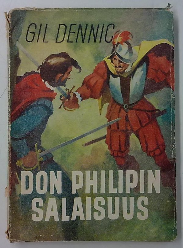 Dennic Gil: Don Philipin salaisuus