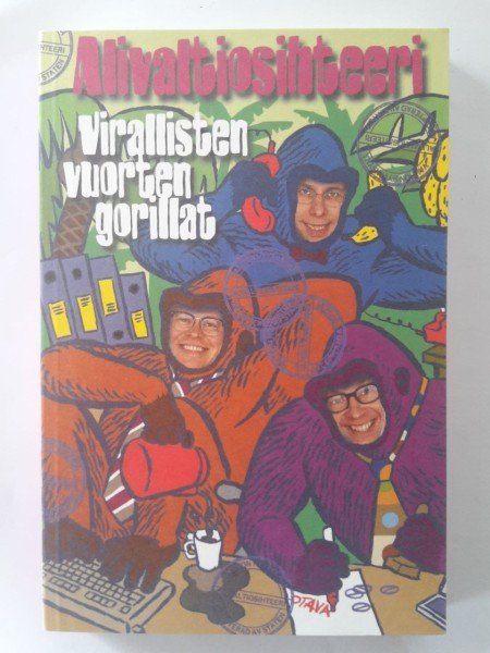 Frangén Simo: Alivaltiosihteeri : virallisten vuorten gorillat : luotettava hakuteos 2003-2004