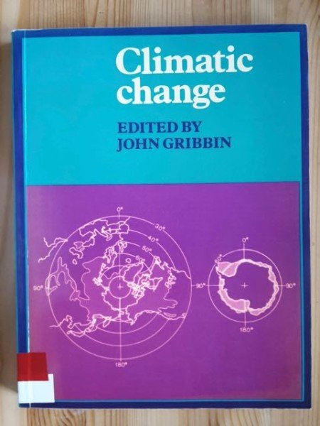 Gribbin John: Climatic Change
