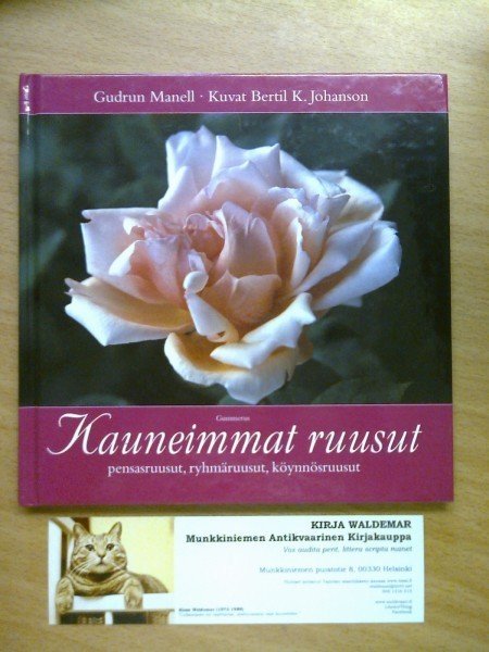 Manell Gudrun: Kauneimmat ruusut