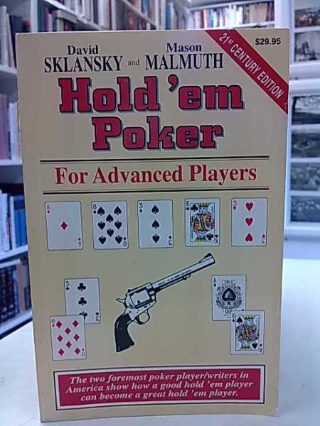 David Sklansky: Hold ´em Poker For Advanced Players