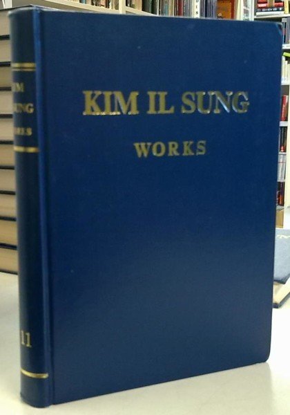 Kim Il Sung: Kim Il Sung's Works volume 11 - January-December 1957