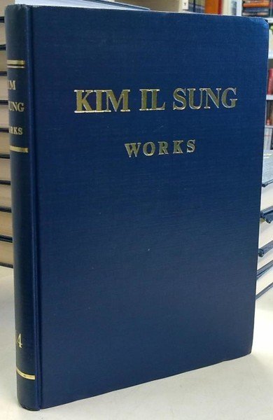 Kim Il Sung: Kim Il Sung's Works volume 14 - January-December 1960