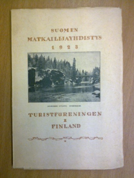 Suomen matkailijayhdistys - Vuosikirja 1923