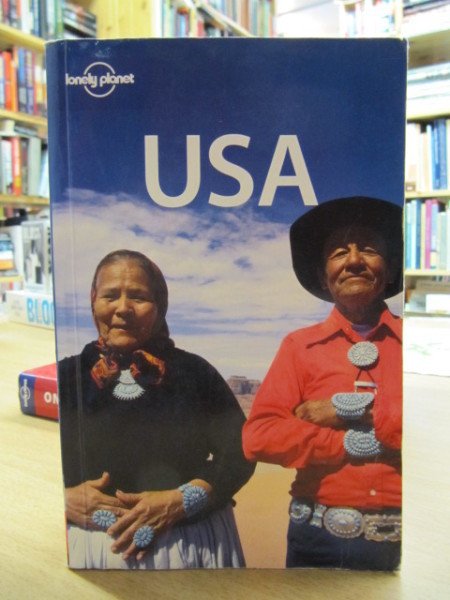 Campbell Jeff: USA - Lonely Planet