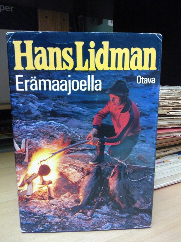 Lidman Hans: Erämaajoella.