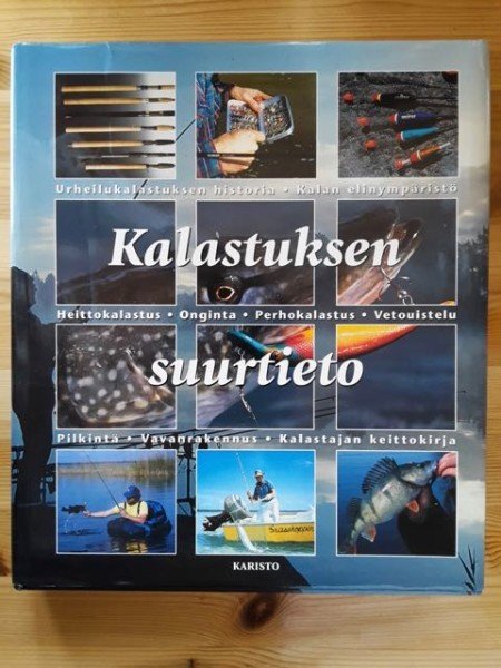 Ploug Hansen Jens: Kalastuksen suurtieto