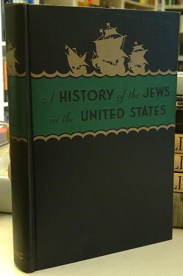 Levinger Lee J. Rabbi: A History of the Jews in the United States