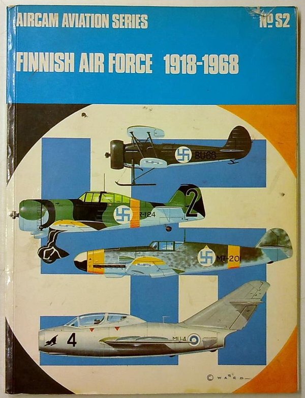 Shores C.F.: Finnish Air Force 1918-1968 (Aircam Aviation Series No. S2)