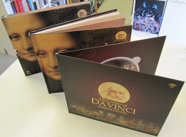 Ku Chinfu, Watson Ian: Discovery of Da Vinci Startling Code (Book and CD Audio Book - kirja ja cd-ki