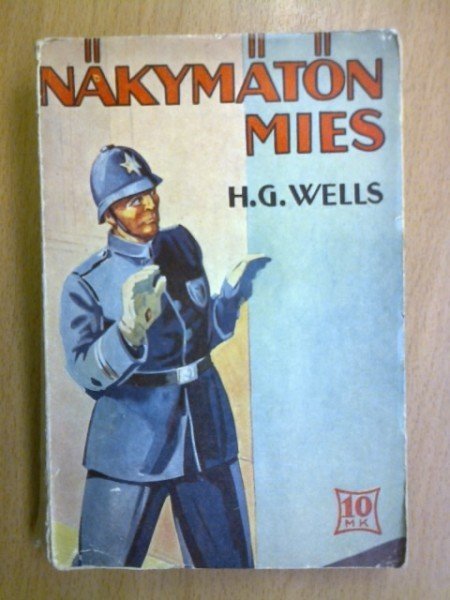Wells H.G. Näkymätön mies