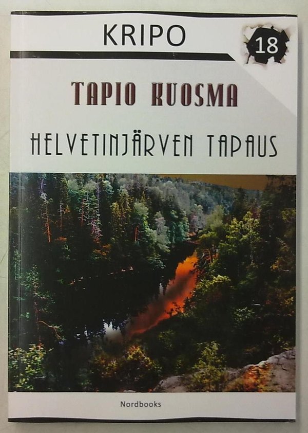 Kuosma Tapio: Helvetinjärven tapaus