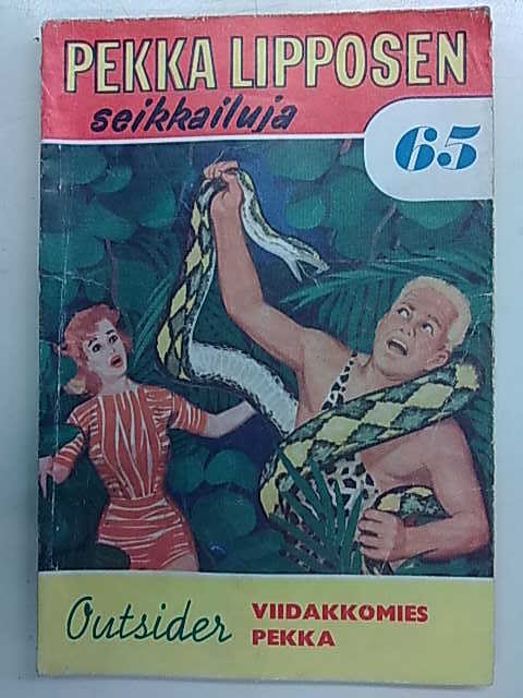 Pekka Lipposen seikkailuja 65 -  Outsider: Viidakkomies Pekka