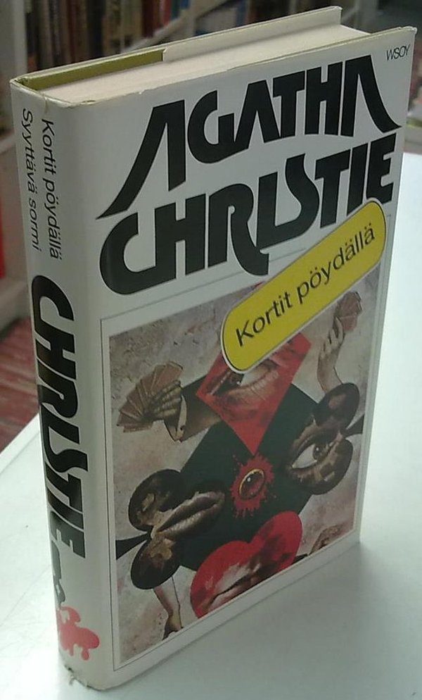 Christie Agatha: Kortit pöydällä ja Syyttävä sormi (Agatha Christie -kirjasto 19 ja 20)