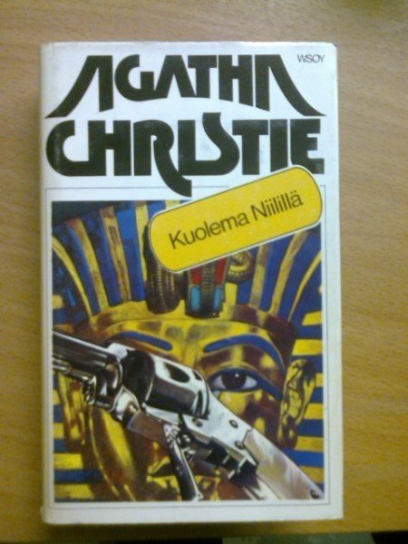 Christie Agatha: Kuolema Niilillä - Neiti Marple koston jumalattarena (Agatha Christie -kirjasto 37