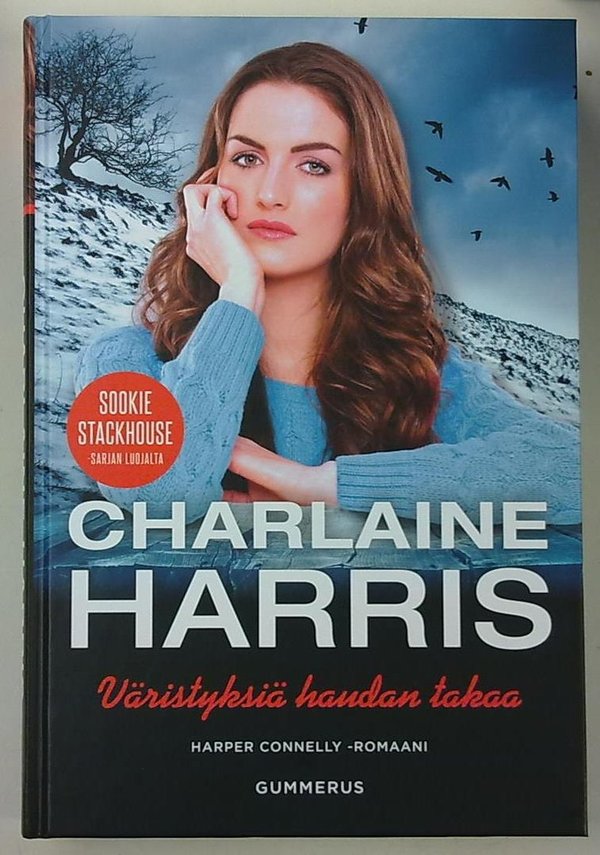 Harris Charlaine: Väristyksiä haudan takaa - Harper Connelly -romaani