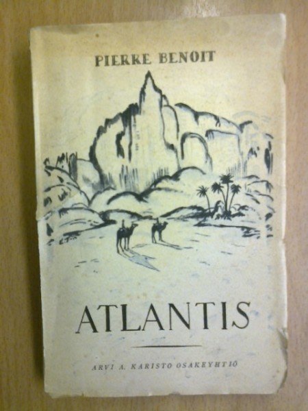 Benoit Pierre: Atlantis