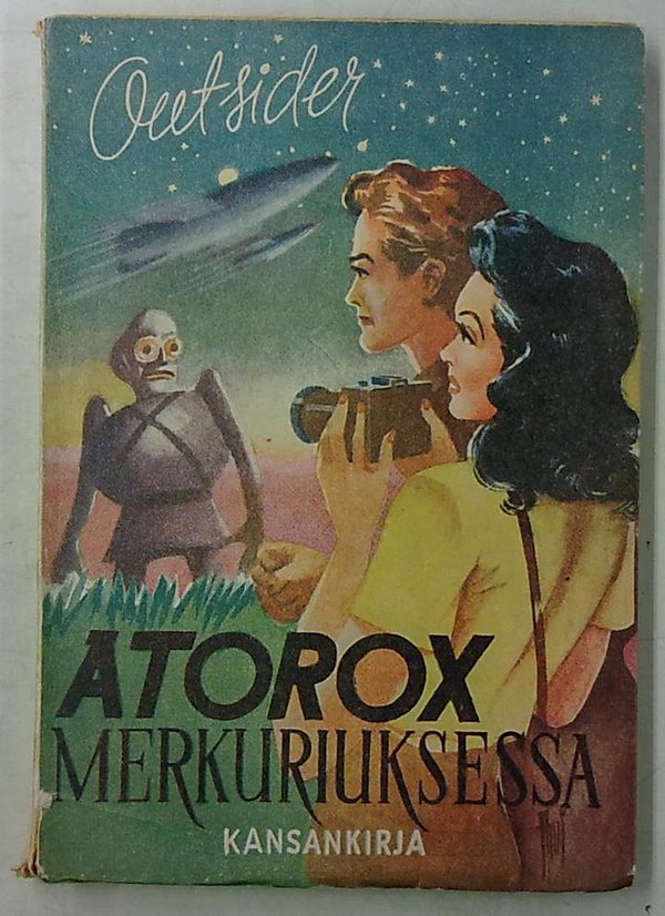 Outsider: Atorox Merkuriuksessa - Mielikuvitusromaani