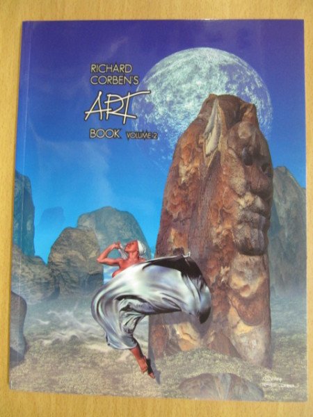 Corben Richard: Richard Corben´s Art Book volume 2