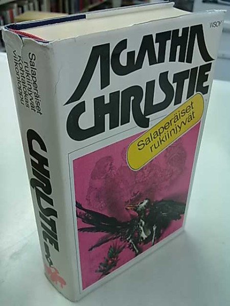 Christie Agatha: Salaperäiset rukiinjyvät ja Kohtalokas viikonloppu (yhteisnidos, Agatha Christie -k