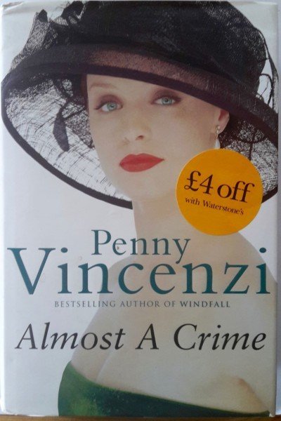 Vincenzi Penny: Almost A Crime