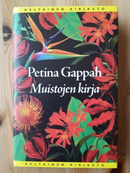 Gappah Petina: Muistojen kirja (Keltainen kirjasto 478)