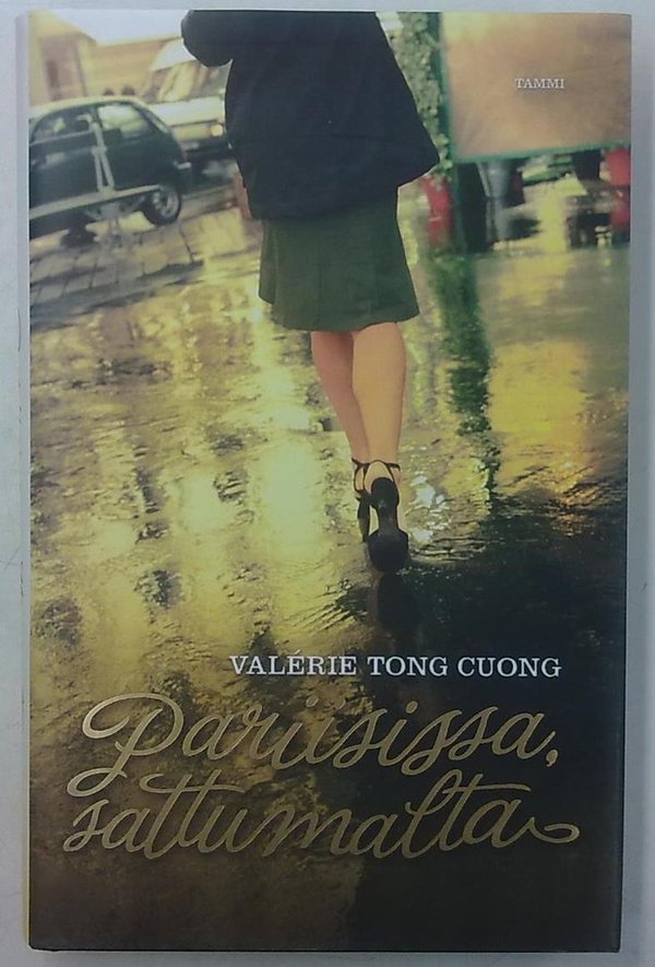 Cuong Valerie Tong: Pariisissa, sattumalta
